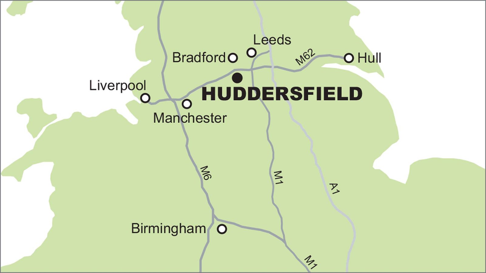 location Huddersfield